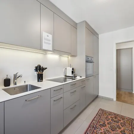 Apartamento Up&great - Stylish Living Zúrich