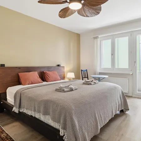 Apartamento Up&great - Stylish Living Zúrich