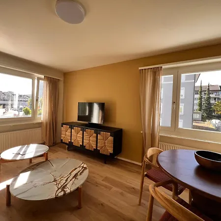 Apartment Up&great - Stylish Living Zürich