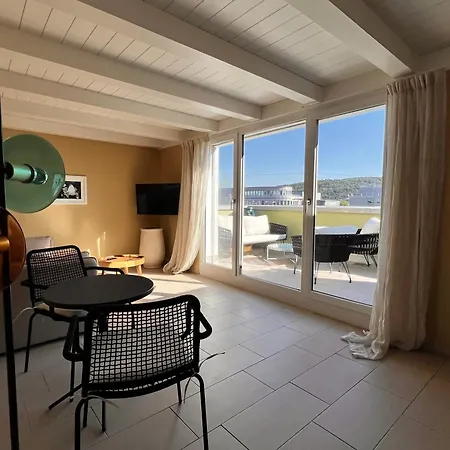 Apartmán Up&great - Stylish Living Curych