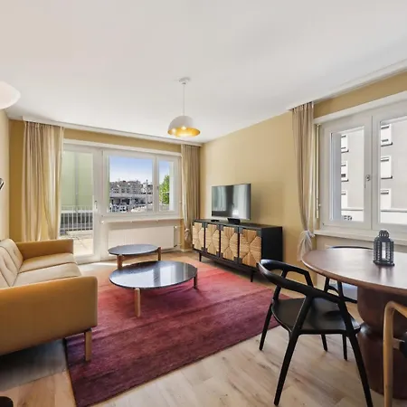 Up&great - Stylish Living Apartmán Curych