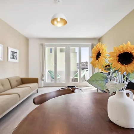 Apartmán Up&great - Stylish Living Curych