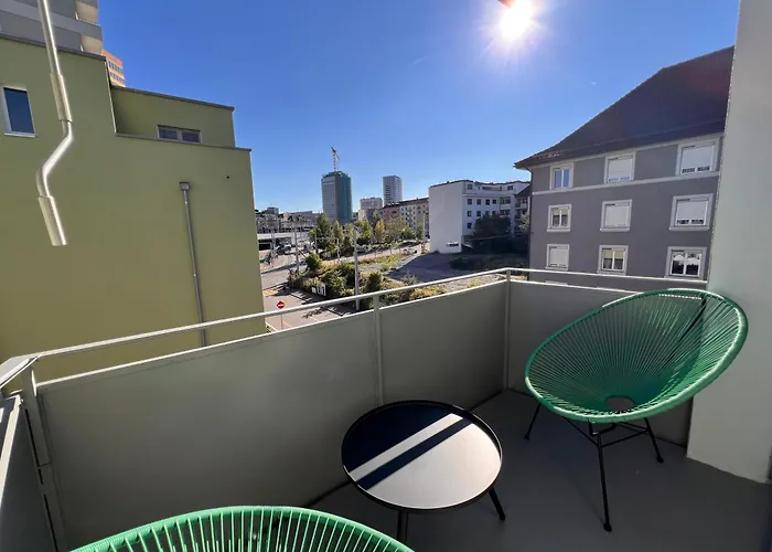 شقة Up&great - Stylish Living