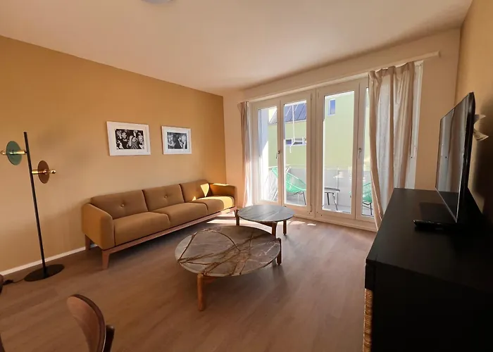 Апартаменты Up&great - Stylish Living *