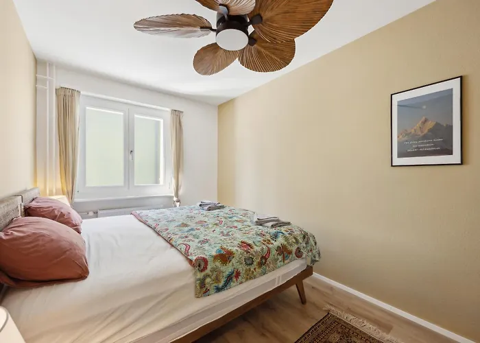 Up&great - Stylish Living Апартаменты Цюрих