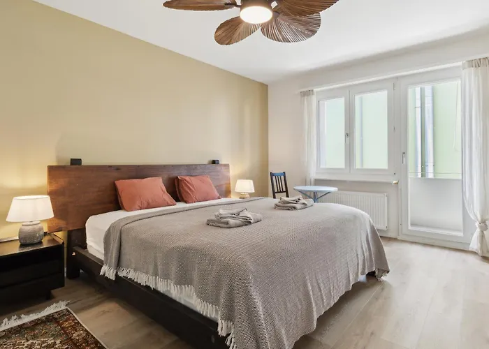 شقة Up&great - Stylish Living زيورخ