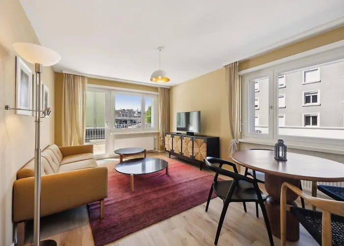 Up&great - Stylish Living Апартаменты Цюрих